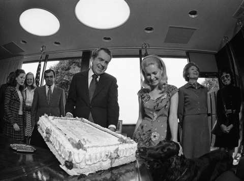 nixon birthday