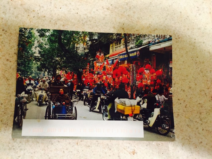 Postcard from Hanoi