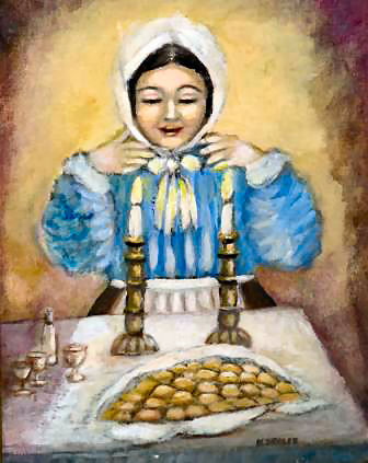 sabbath_blessing_candles_and_challah